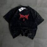 Premium Acid Wash Drop Shoulder TShirt