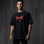 Premium Acid Wash Drop Shoulder TShirt