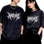 Premium Acid Wash Drop Shoulder TShirt