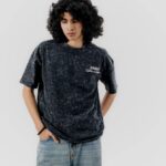 Premium Acid Wash Drop Shoulder TShirt