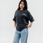 Premium Acid Wash Drop Shoulder TShirt