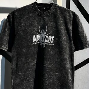 Premium Acid Wash Drop Shoulder TShirt