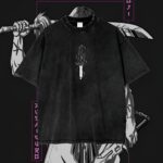 Premium Acid Wash Drop Shoulder TShirt
