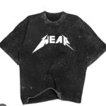 Premium Acid Wash Drop Shoulder TShirt