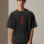 Premium Acid Wash Drop Shoulder TShirt
