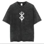Premium Acid Wash Drop Shoulder TShirt