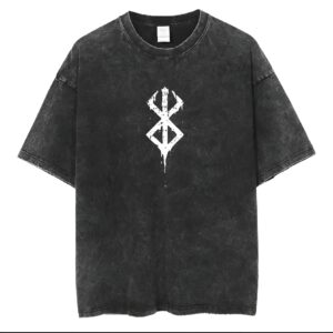 Premium Acid Wash Drop Shoulder TShirt