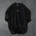 Premium Acid Wash Drop Shoulder TShirt