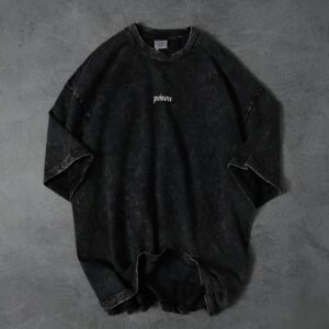 Premium Acid Wash Drop Shoulder TShirt