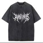 Premium Acid Wash Drop Shoulder TShirt