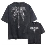 Premium Acid Wash Drop Shoulder TShirt
