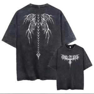 Premium Acid Wash Drop Shoulder TShirt