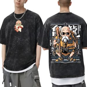 Premium Acid Wash Drop Shoulder TShirt