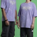 Premium Acid Wash Drop Shoulder TShirt