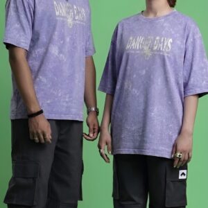 Premium Acid Wash Drop Shoulder TShirt