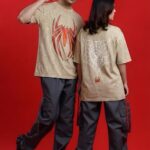 Premium Acid Wash Drop Shoulder TShirt