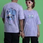 Premium Acid Wash Drop Shoulder TShirt