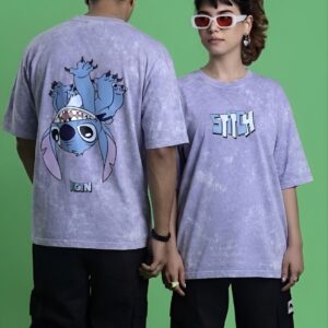 Premium Acid Wash Drop Shoulder TShirt