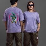 Premium Acid Wash Drop Shoulder TShirt
