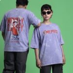 Premium Acid Wash Drop Shoulder TShirt