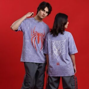 Premium Acid Wash Drop Shoulder TShirt