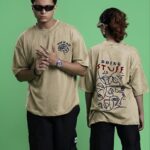 Premium Acid Wash Drop Shoulder TShirt