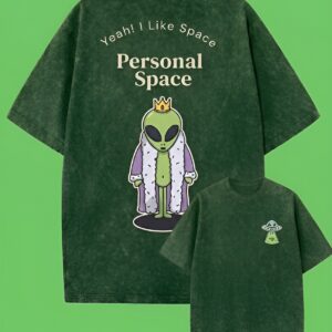 Premium Acid Wash Drop Shoulder TShirt
