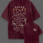 Premium Acid Wash Drop Shoulder TShirt