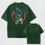 Premium Acid Wash Drop Shoulder TShirt