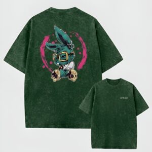 Premium Acid Wash Drop Shoulder TShirt