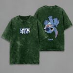 Premium Acid Wash Drop Shoulder TShirt