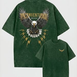 Premium Acid Wash Drop Shoulder TShirt