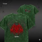 Premium Acid Wash Drop Shoulder TShirt