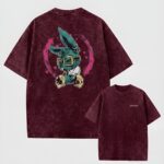 Premium Acid Wash Drop Shoulder TShirt