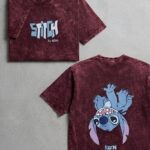 Premium Acid Wash Drop Shoulder TShirt