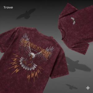 Premium Acid Wash Drop Shoulder TShirt