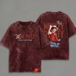 Premium Acid Wash Drop Shoulder TShirt