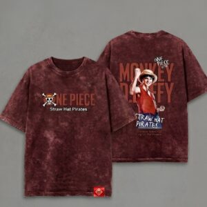 Premium Acid Wash Drop Shoulder TShirt