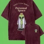 Premium Acid Wash Drop Shoulder TShirt
