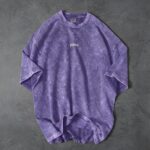 Premium Acid Wash Drop Shoulder TShirt
