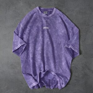 Premium Acid Wash Drop Shoulder TShirt
