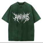 Premium Acid Wash Drop Shoulder TShirt
