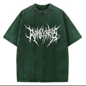 Premium Acid Wash Drop Shoulder TShirt
