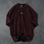 Premium Acid Wash Drop Shoulder TShirt