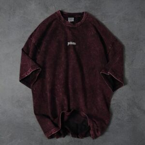 Premium Acid Wash Drop Shoulder TShirt