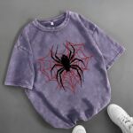Premium Acid Wash Drop Shoulder TShirt