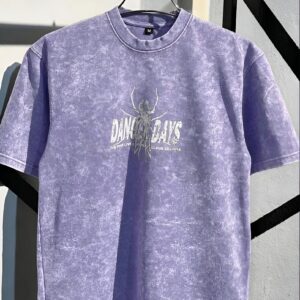 Premium Acid Wash Drop Shoulder TShirt