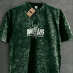 Premium Acid Wash Drop Shoulder TShirt