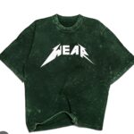 Premium Acid Wash Drop Shoulder TShirt