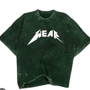Premium Acid Wash Drop Shoulder TShirt